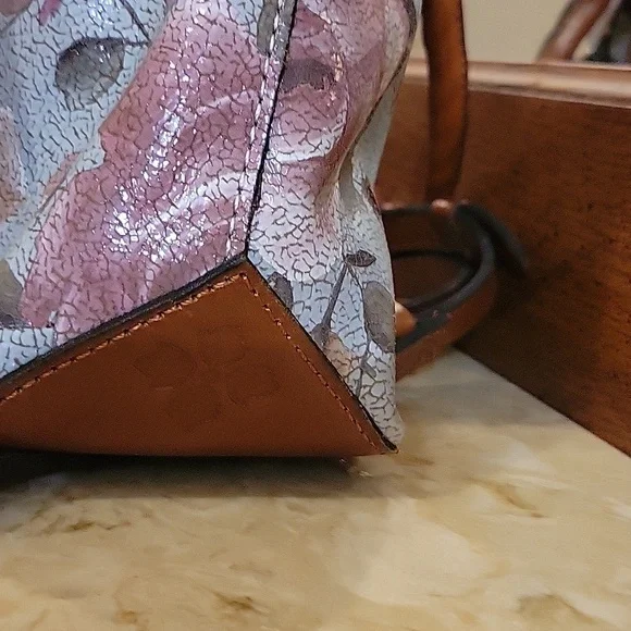 Patricia Nash | Crackled Rose Garden Purse - Picture 6 of 16
